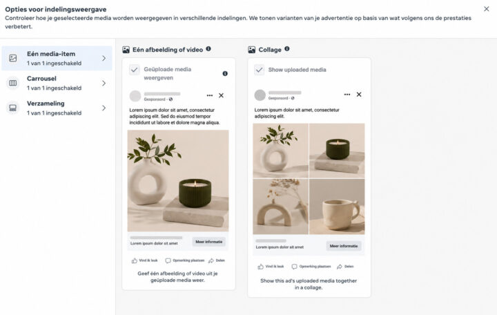 Meta-update: meer uit je carrouseladvertenties halen