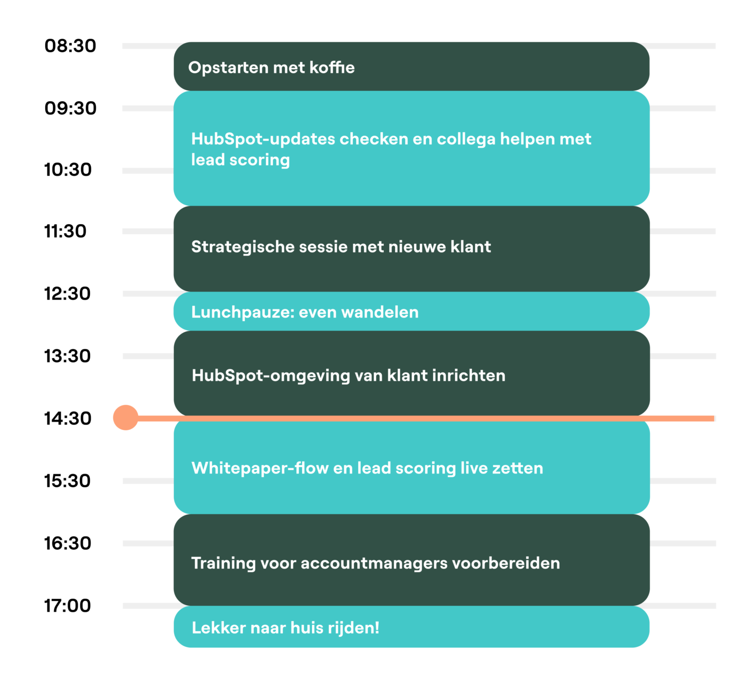 Een Dag Uit Jouw Werkweek Hubspot Consultant