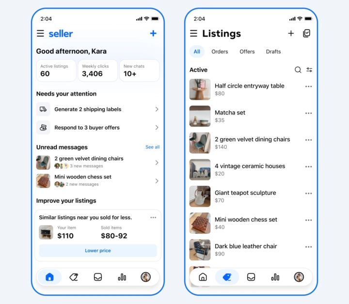 Facebook Lanceert Seller Alle Verkooptools Op Één Plek