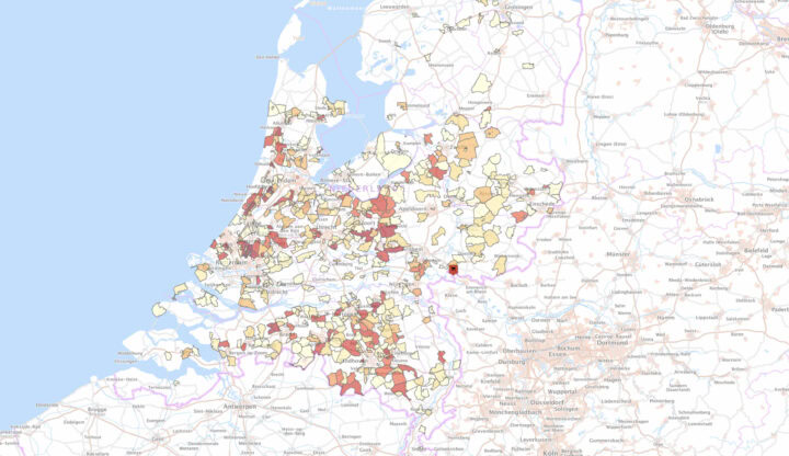Van land naar postcode: doelgroepscoring op PC4-niveau