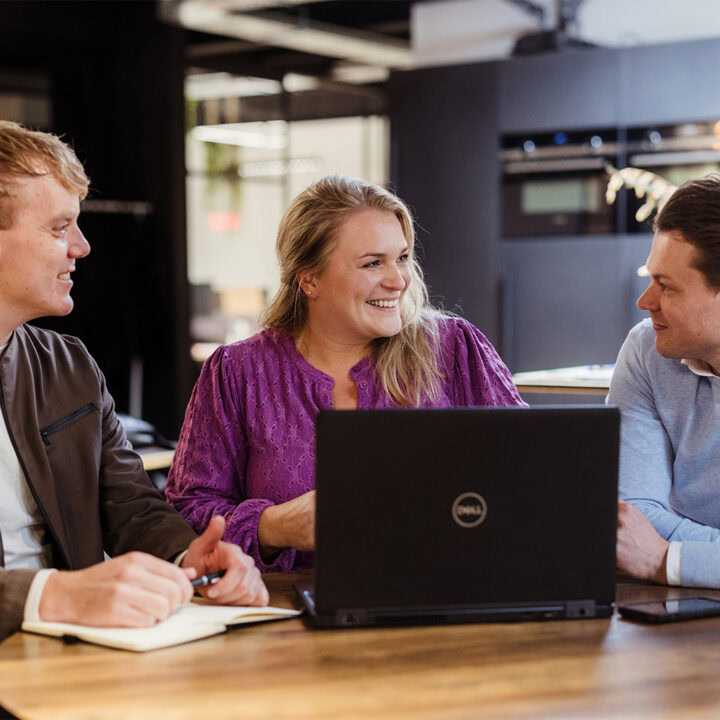 Het sales team van Dtch. Digitals werkt intensief met HubSpot