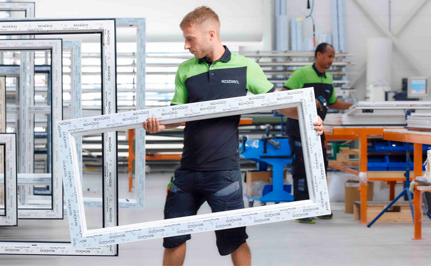 Schüco Kozijnen Werknemer Kozien 1 1 1