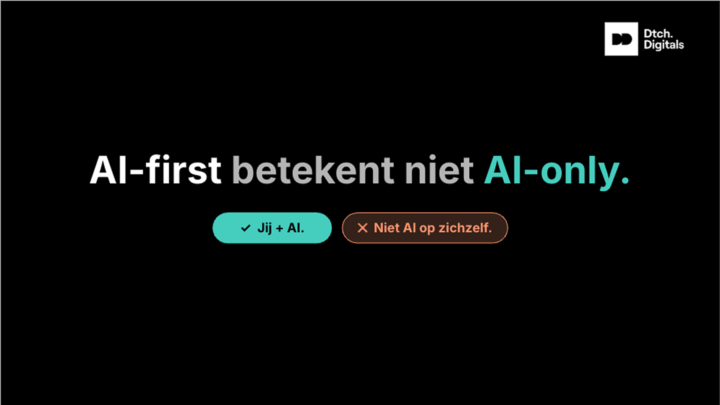 Van Handmatige Executie Naar Strategische Regie