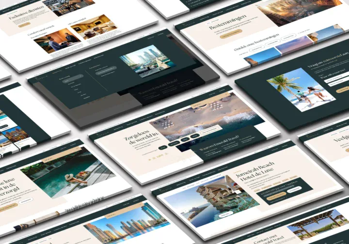 Ons webdesign proces