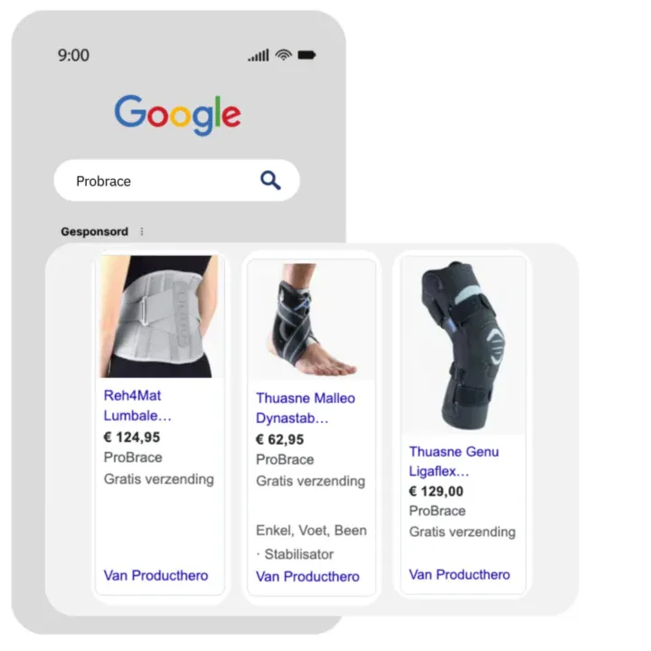 Gesponsorde Producten In Google Shopping Van Probrace