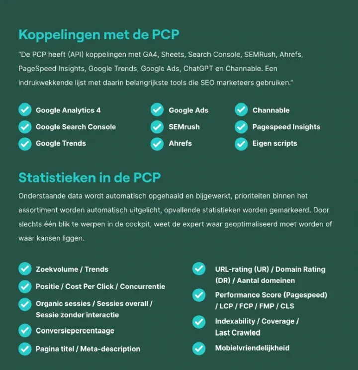 Prioriteitencockpit Pcp