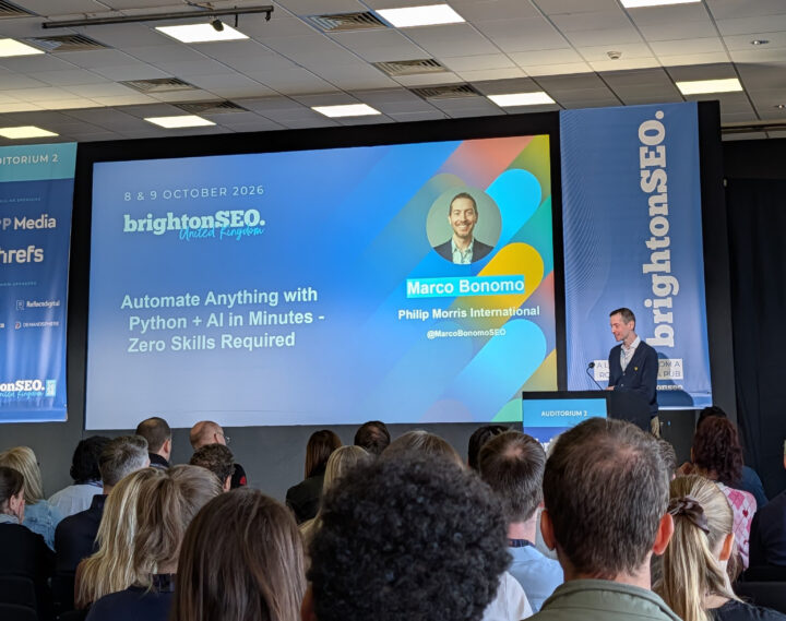 Seo Event (dag 1)
