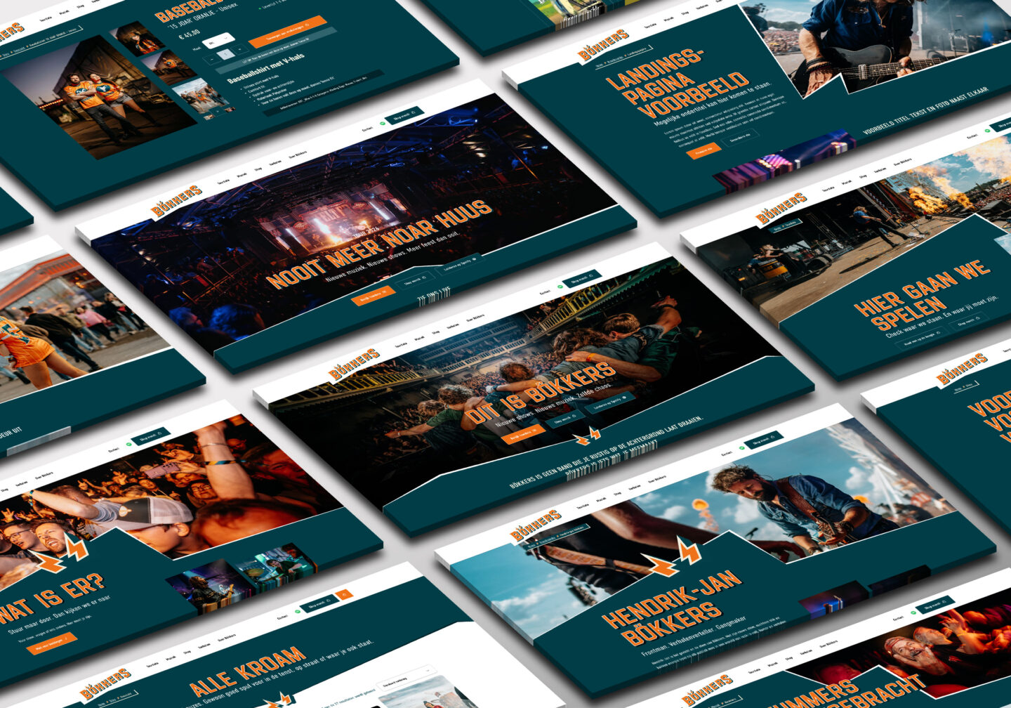 Horizontal Screens